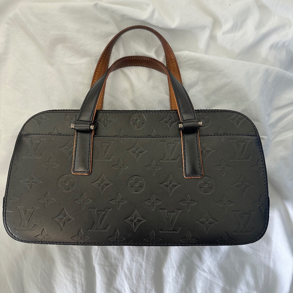 Louis Vuitton Mat Shelton Tote Bag Vintage Great Condition